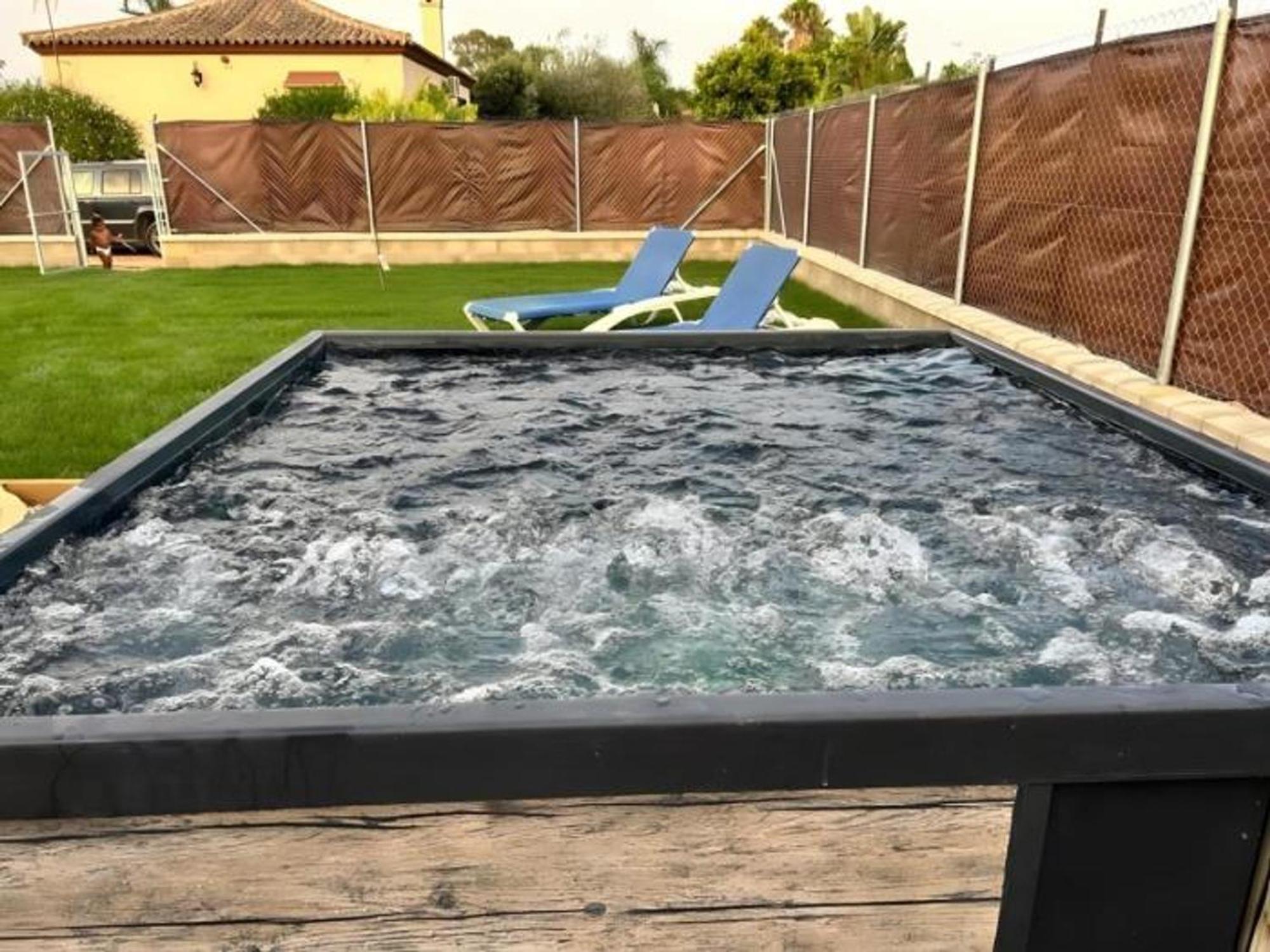 Casa Privada Con Jardin, Barbacoa Y Jacuzzi En Conil De La Frontera, Cerca De Cala Puntalejo - Es-180-263 Conil De La Frontera